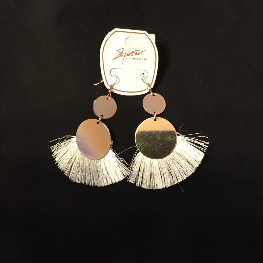 NWT Fringe Earrings